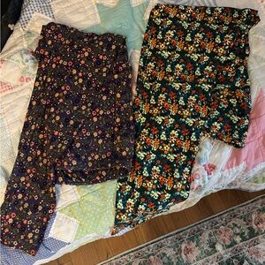 Lularoe Tall and Curvy Leggings Lot